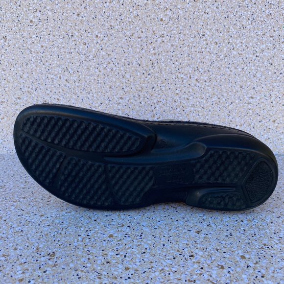 FINN COMFORT Strap Sandals Sling Back Leather Comfort Size 37 - Picture 13 of 16